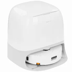 Робот-пылесос Roborock Q Revo CurvC 2 Flow, белый